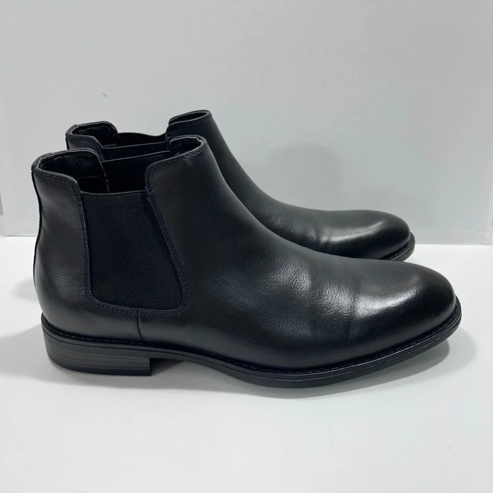 MADDEN Cushioned Goring Maxxin Round‎ Toe  Chelsea Men's Black US 9 - No Box